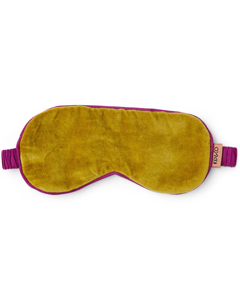 Festive Joy Velvet Bon Bon Eye Mask 4P Set