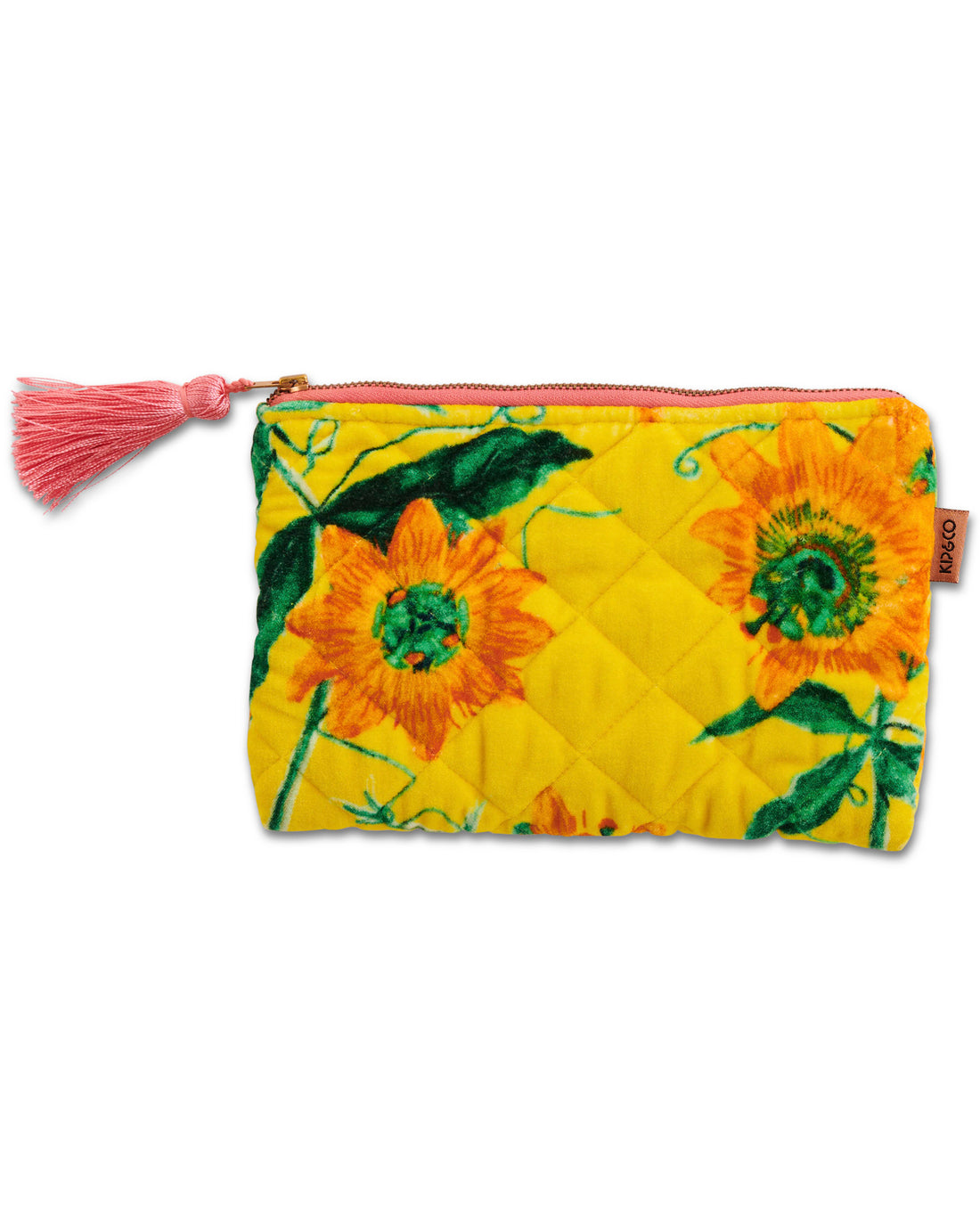 Passiona Velvet Cosmetics Purse