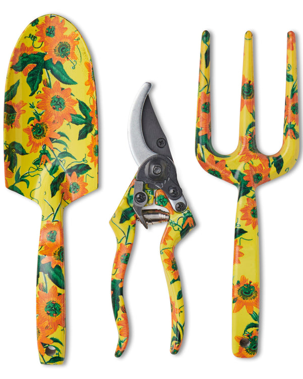 Passiona Garden Tools and Gloves Set