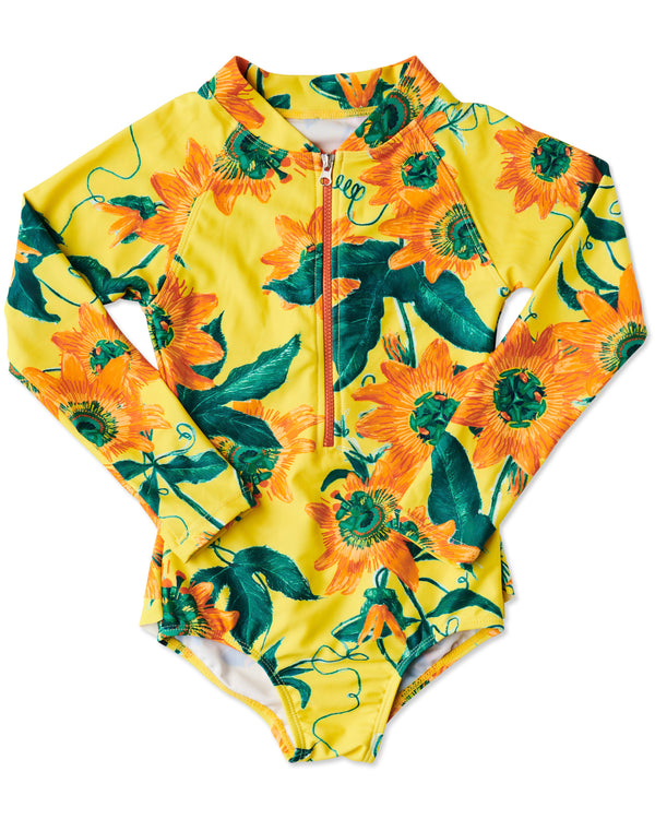 Passiona Long Sleeve Bathers