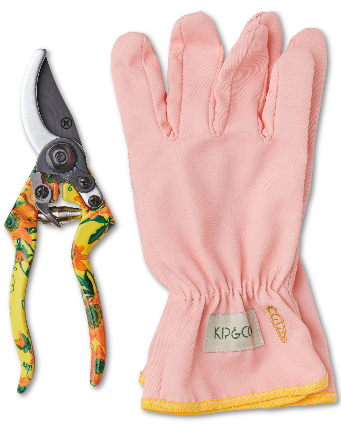 Passiona Garden Secateurs and Gloves Set