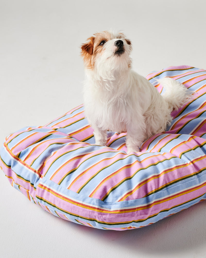 Fez Stripe Dog Bed