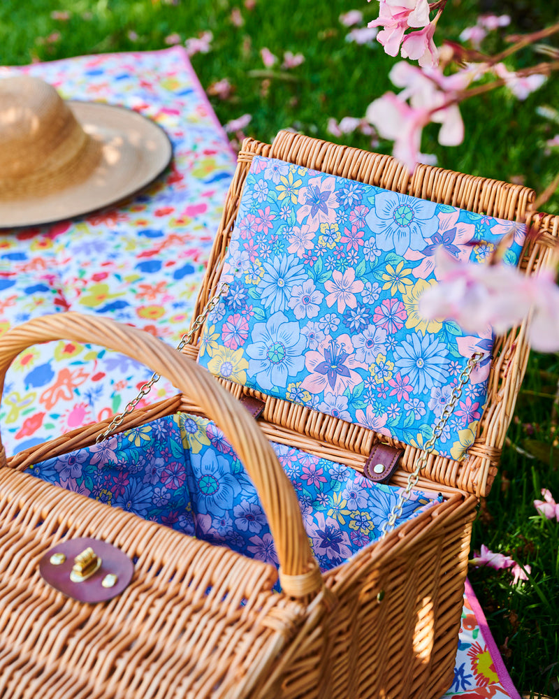 Bunch Of Fun Rattan Picnic Basket