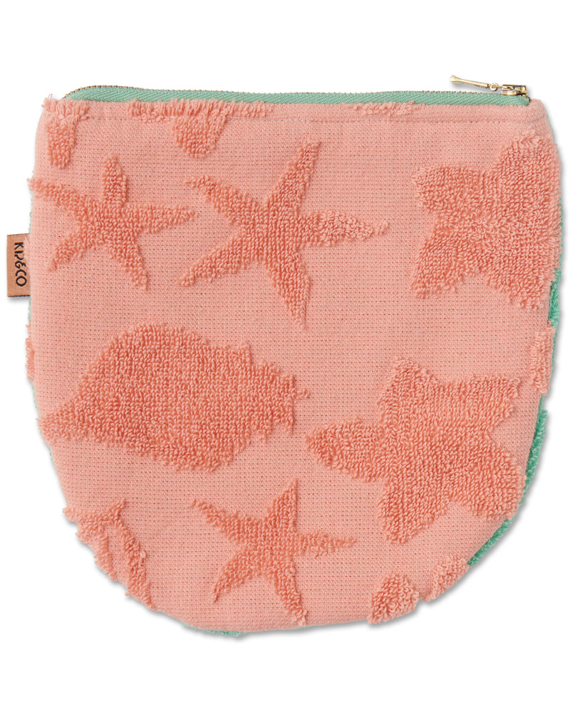 Rock Pool Terry Cosmetics Pouch