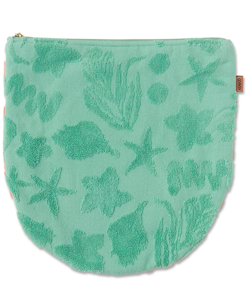 Rock Pool Terry Toiletry Pouch