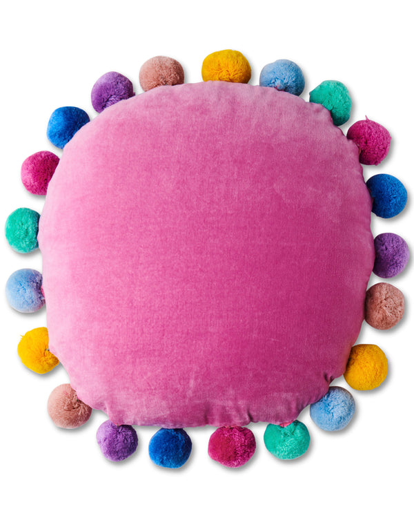 Rom Pom Pom Pea Cushion