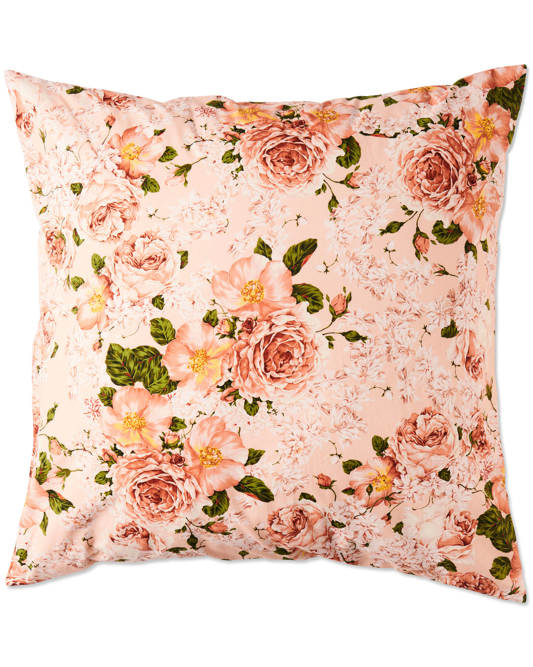 Rose Garden Organic Cotton European Pillowcases