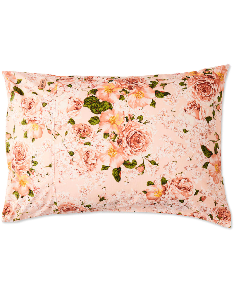 Rose Garden Organic Cotton Pillowcases