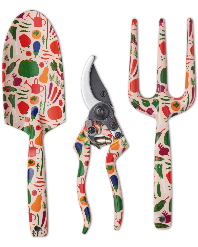 Kip&Co x Stephanie Alexander Stephanie's Harvest Garden Tools and Gloves Set