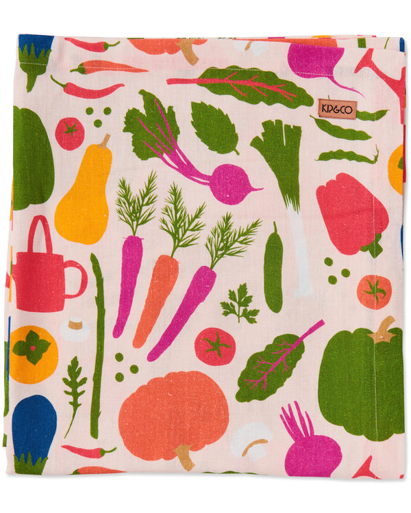 Kip&Co x Stephanie Alexander Stephanie's Harvest Linen Tablecloth