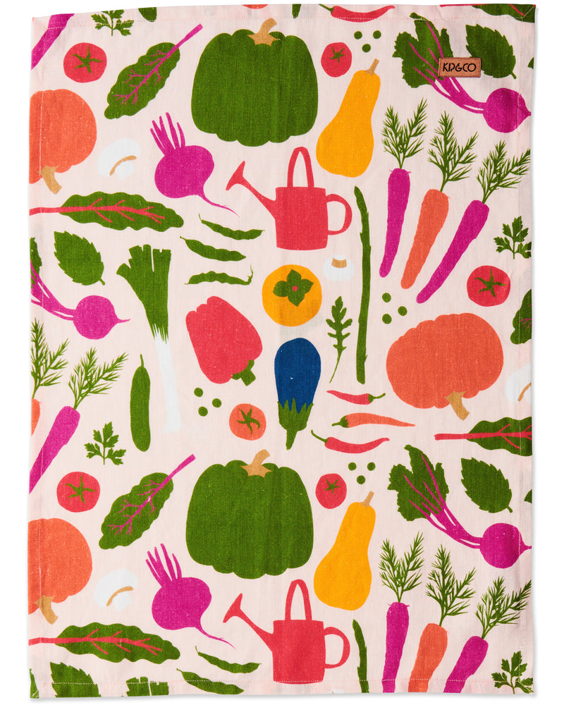 Kip&Co x Stephanie Alexander Stephanie's Harvest Linen Tea Towel