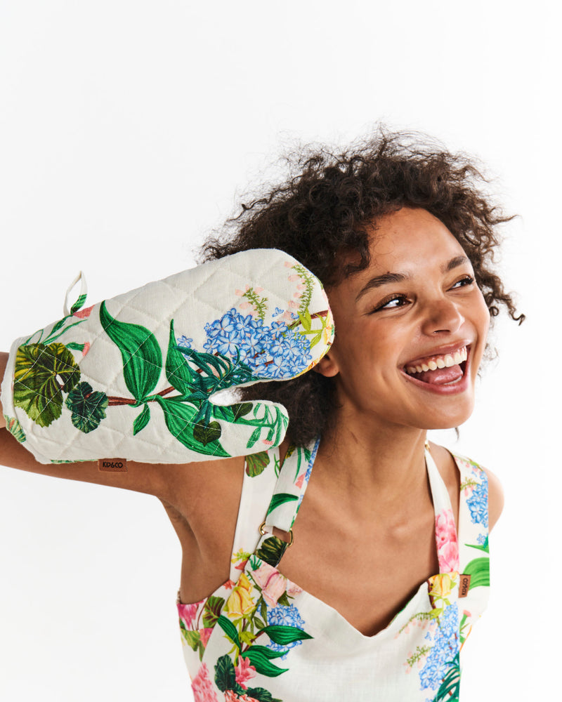 Bouquet Beauty Oven Mitt