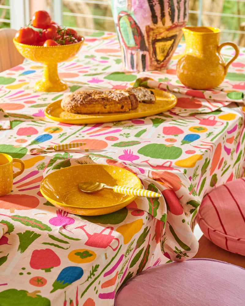 Kip&Co x Stephanie Alexander Stephanie's Harvest Linen Tablecloth