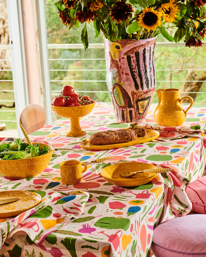 Kip&Co x Stephanie Alexander Stephanie's Harvest Linen Tablecloth