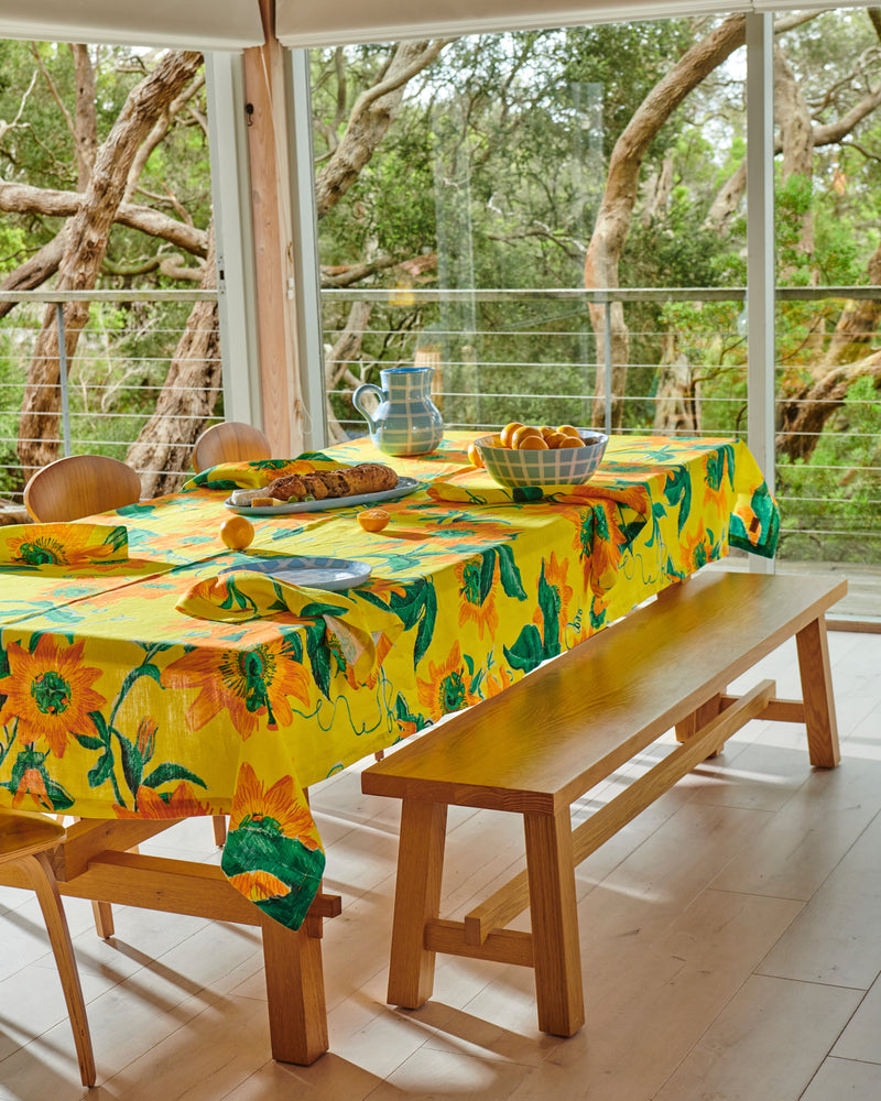 Passiona Linen Tablecloth