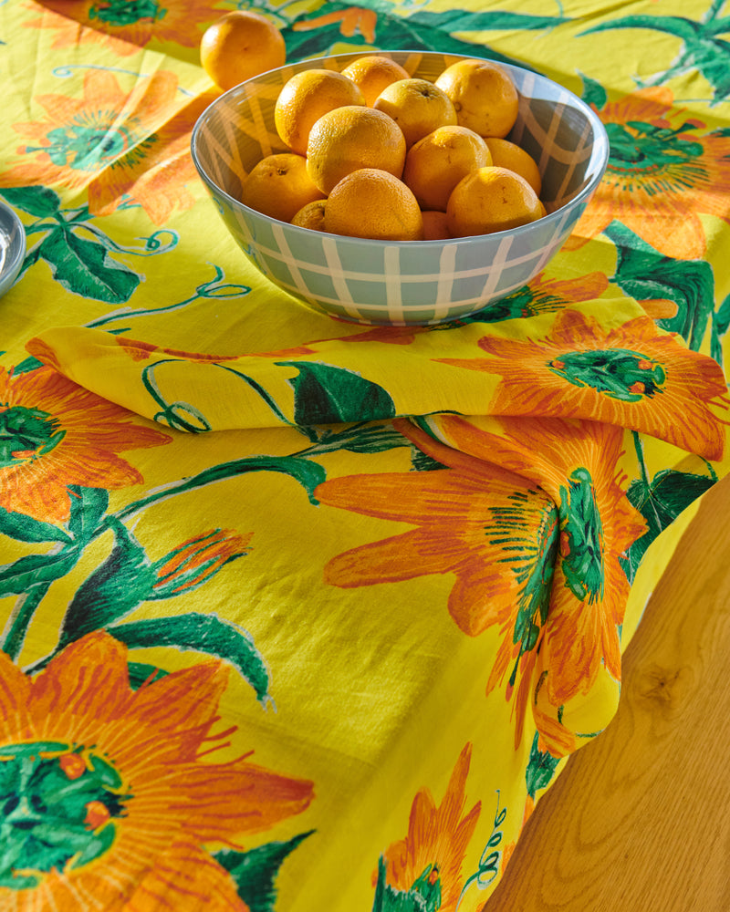 Passiona Linen Tablecloth