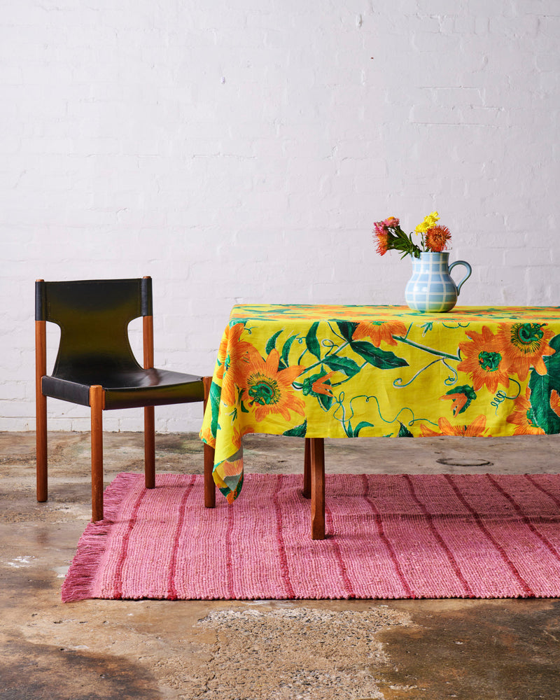 Passiona Linen Tablecloth