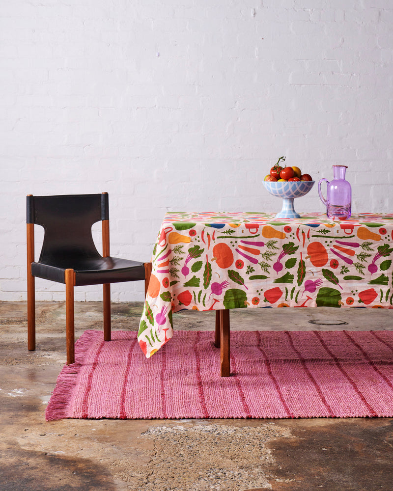 Kip&Co x Stephanie Alexander Stephanie's Harvest Linen Tablecloth