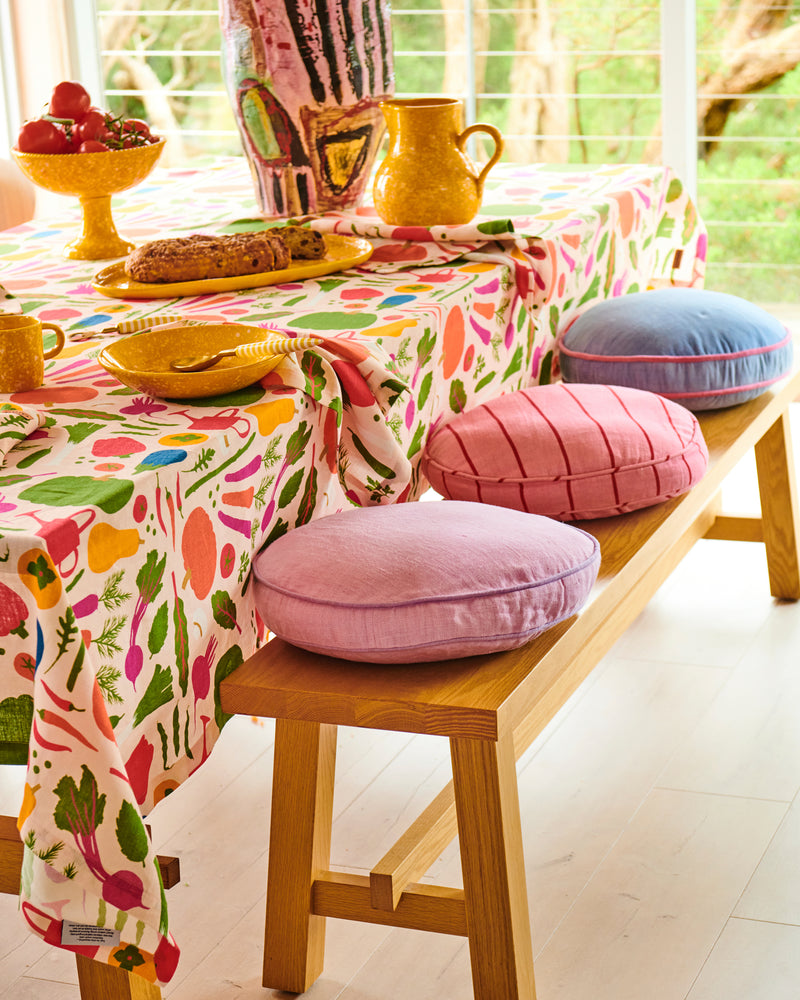 Kip&Co x Stephanie Alexander Stephanie's Harvest Linen Tablecloth