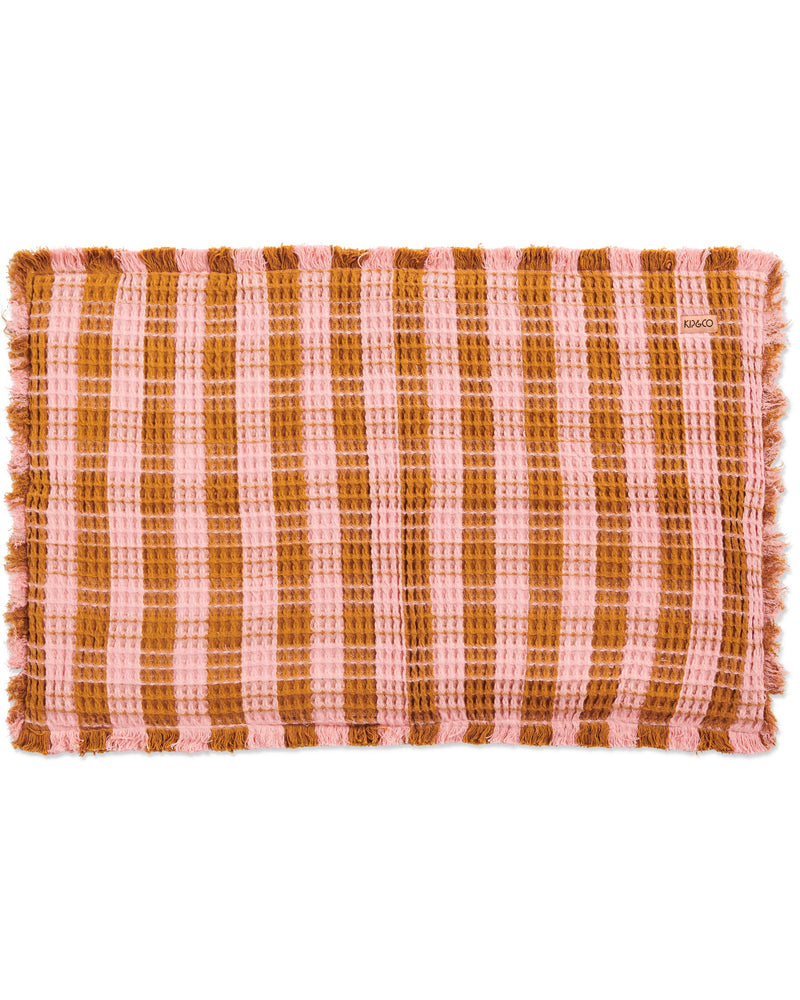 Toasted Marshmallow Waffle Bath Mat