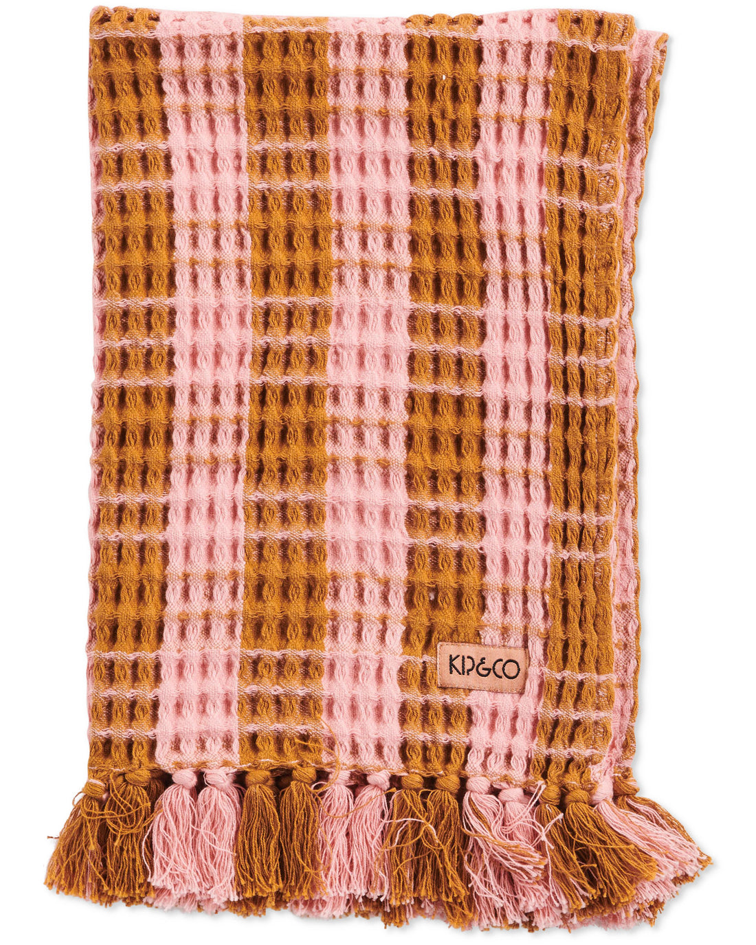 Toasted Marshmallow Waffle Hand Towel