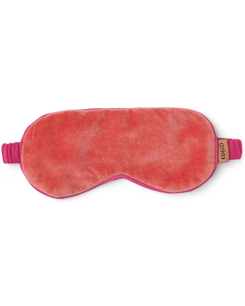 Festive Joy Velvet Bon Bon Eye Mask 4P Set