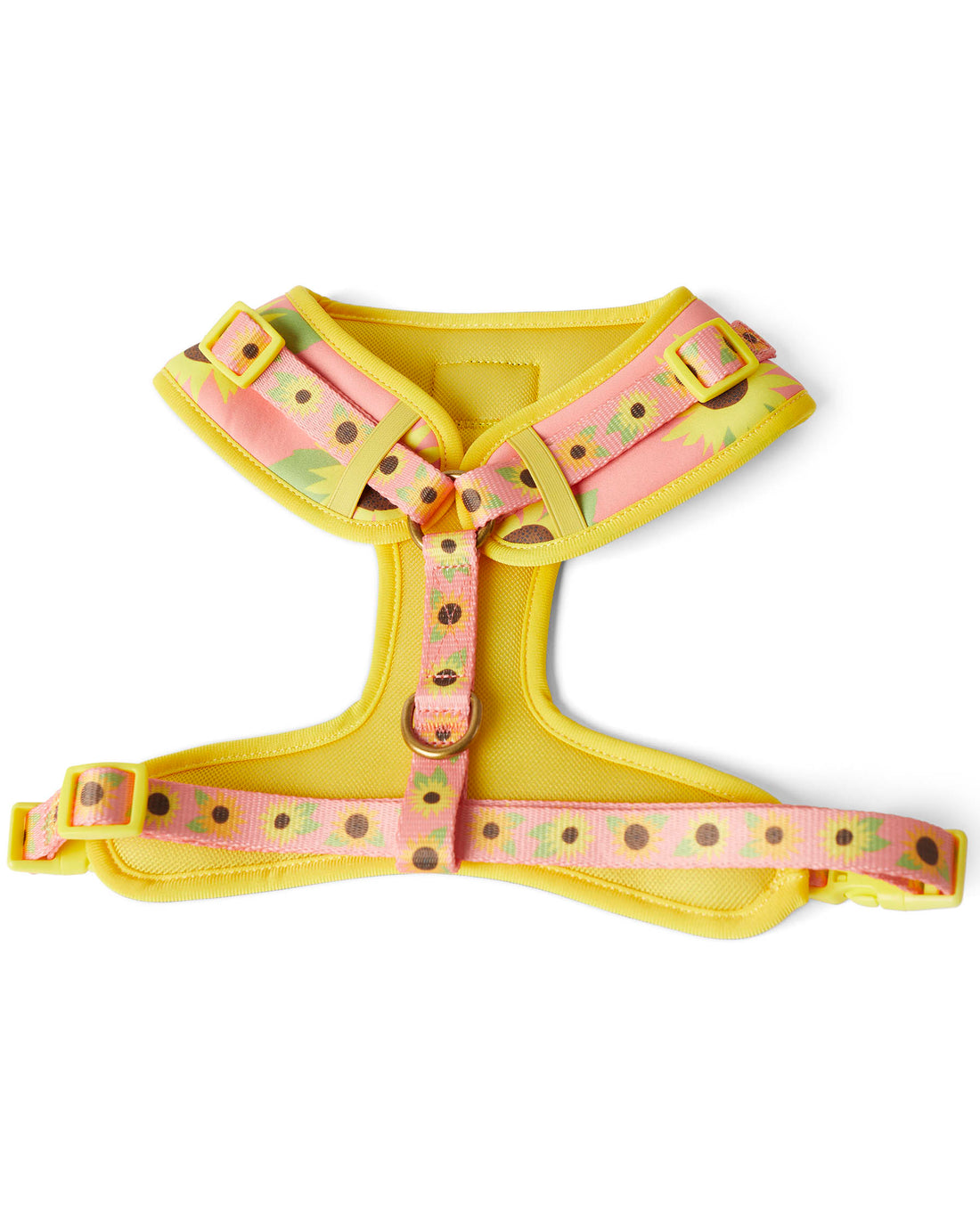 Sunflower Sunshine Dog Harness