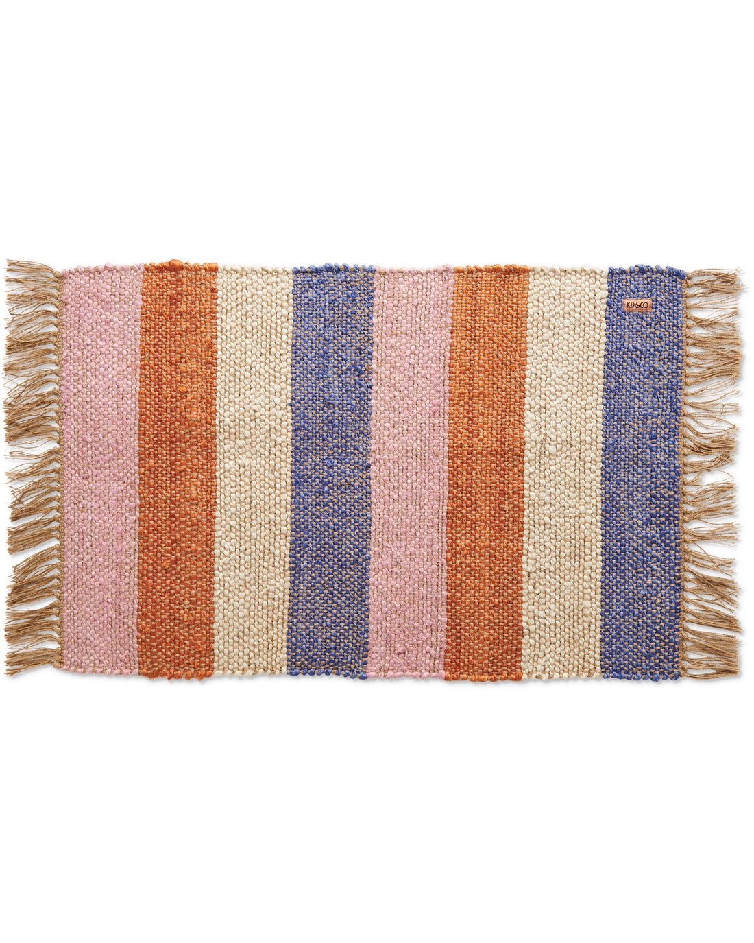 Sunset Skies Jute Floor Mat