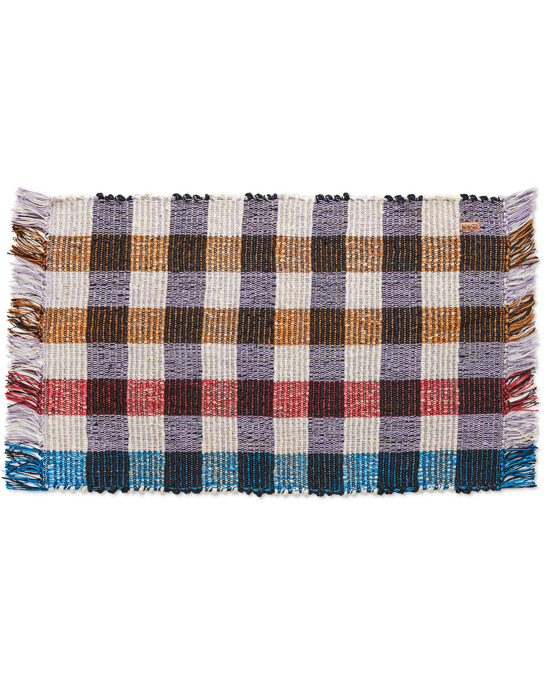 Treasure Tartan Jute Floor Mat