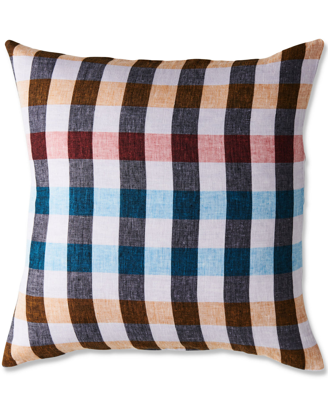 Treasure Tartan Linen European Pillowcases