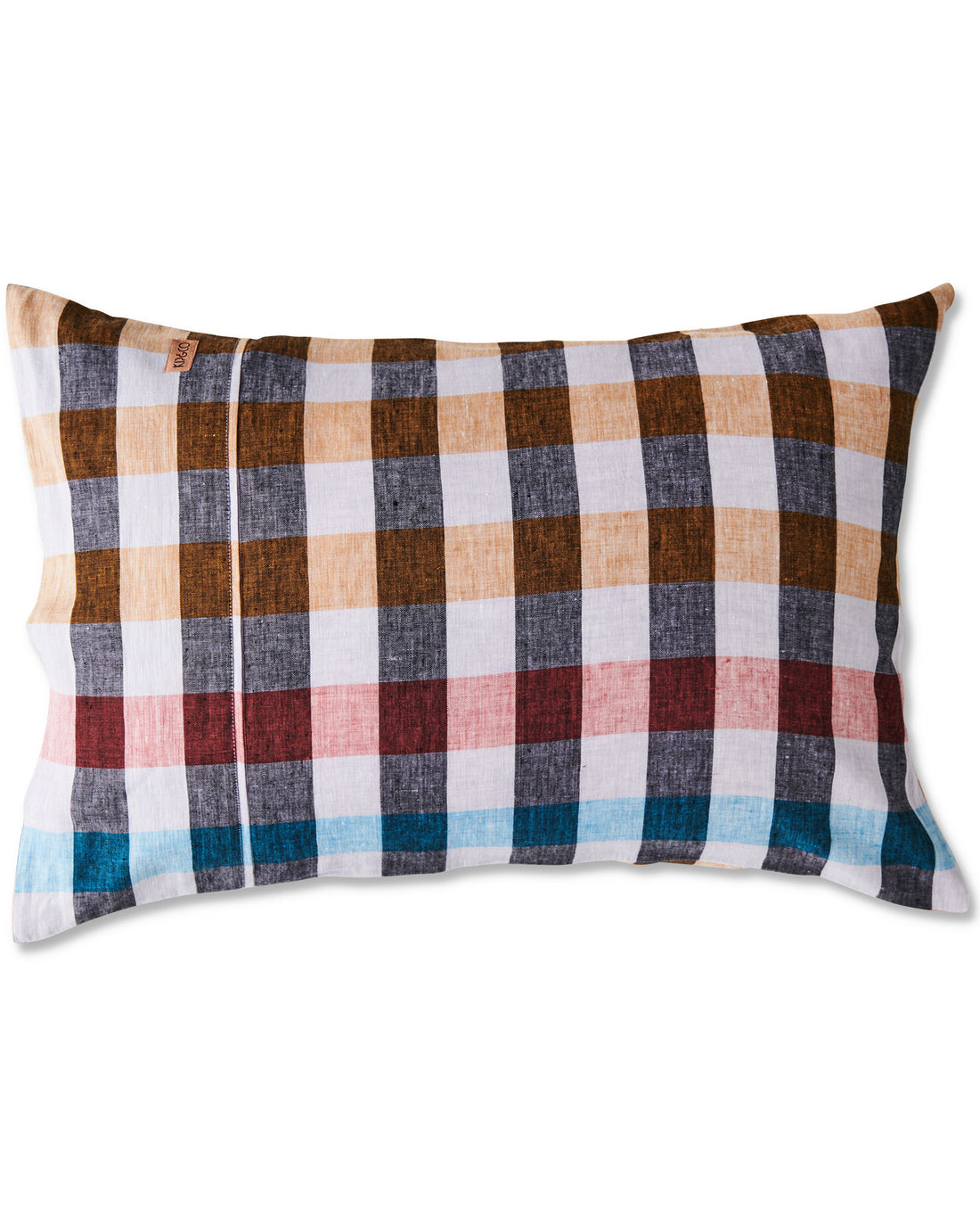 Treasure Tartan Linen Pillowcases