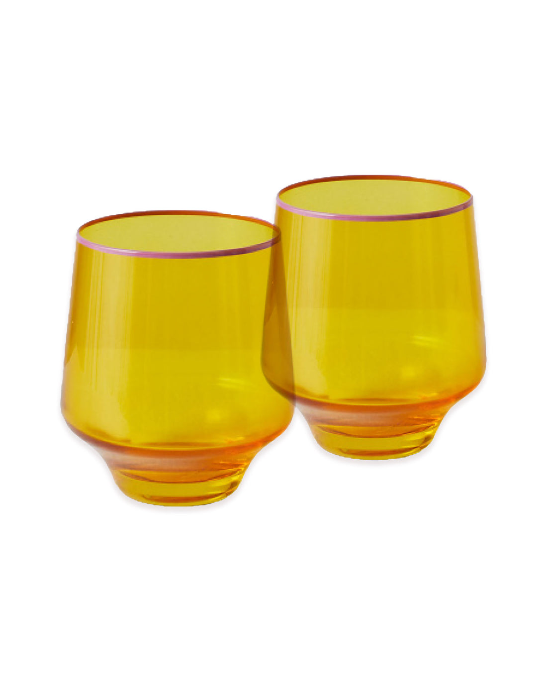 Tropical Punch Tumbler Glass 2P Set