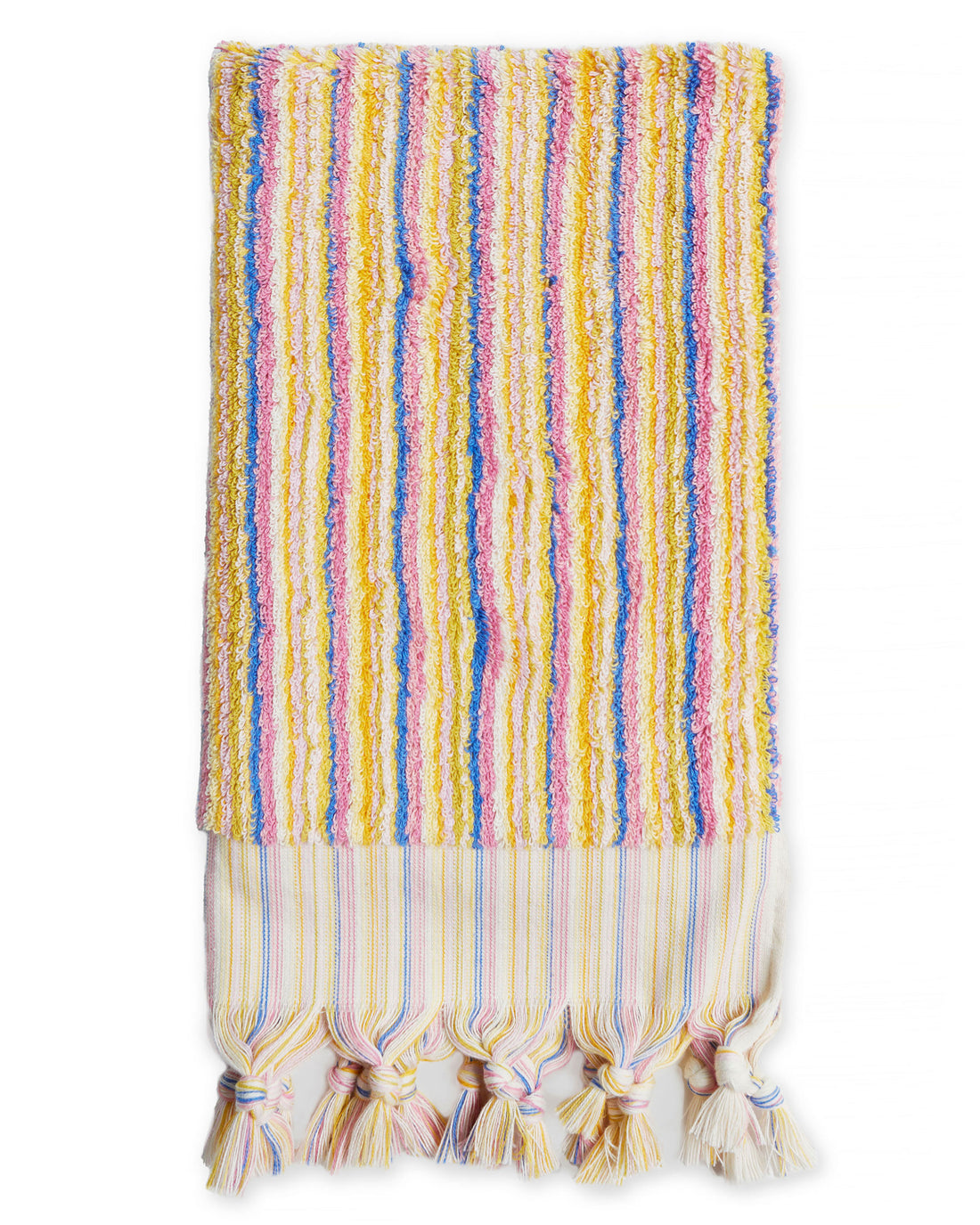 Candy Lane Fine Lines Turkish Hand Towel