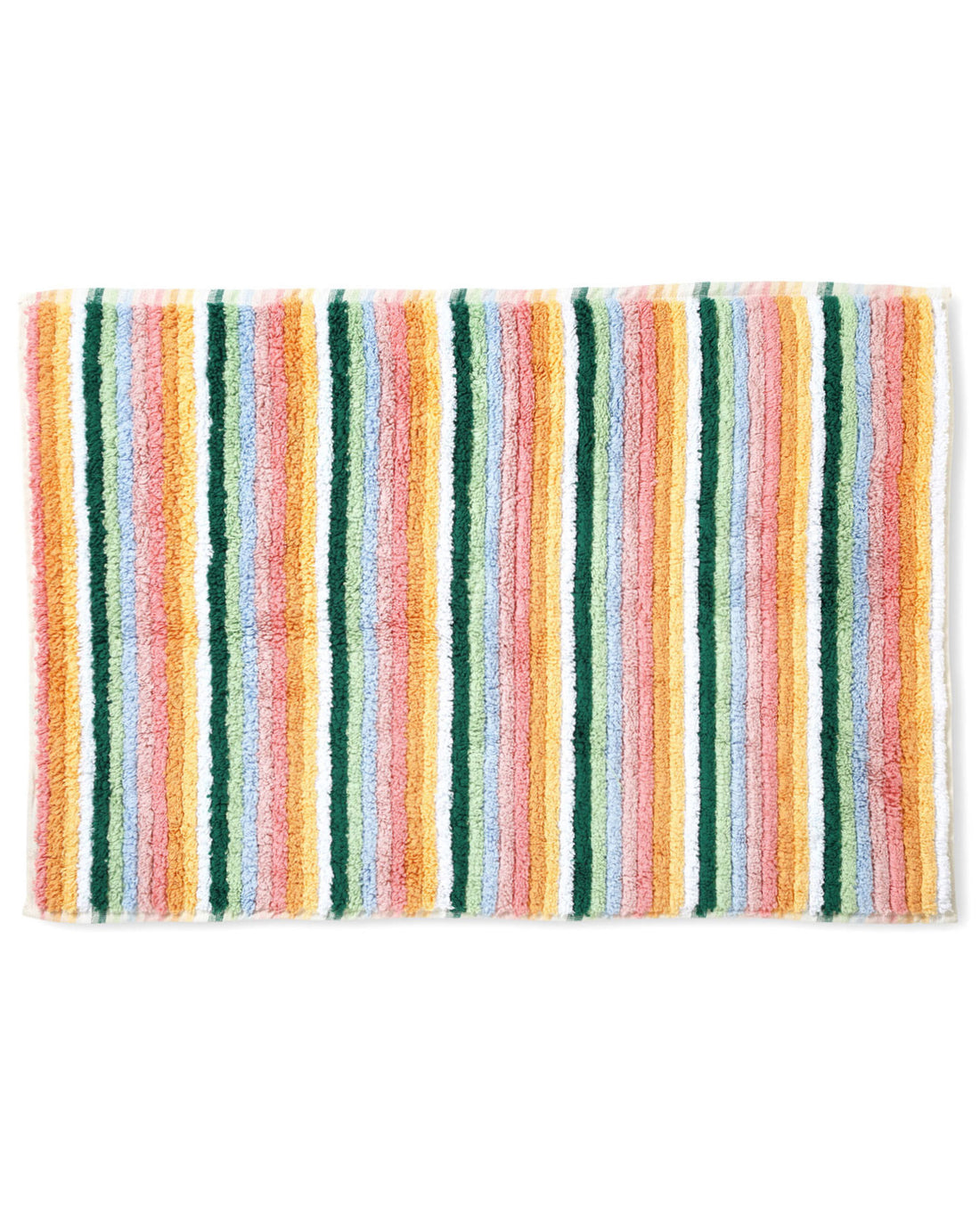 Stripes Colourful Turkish Bath Mat