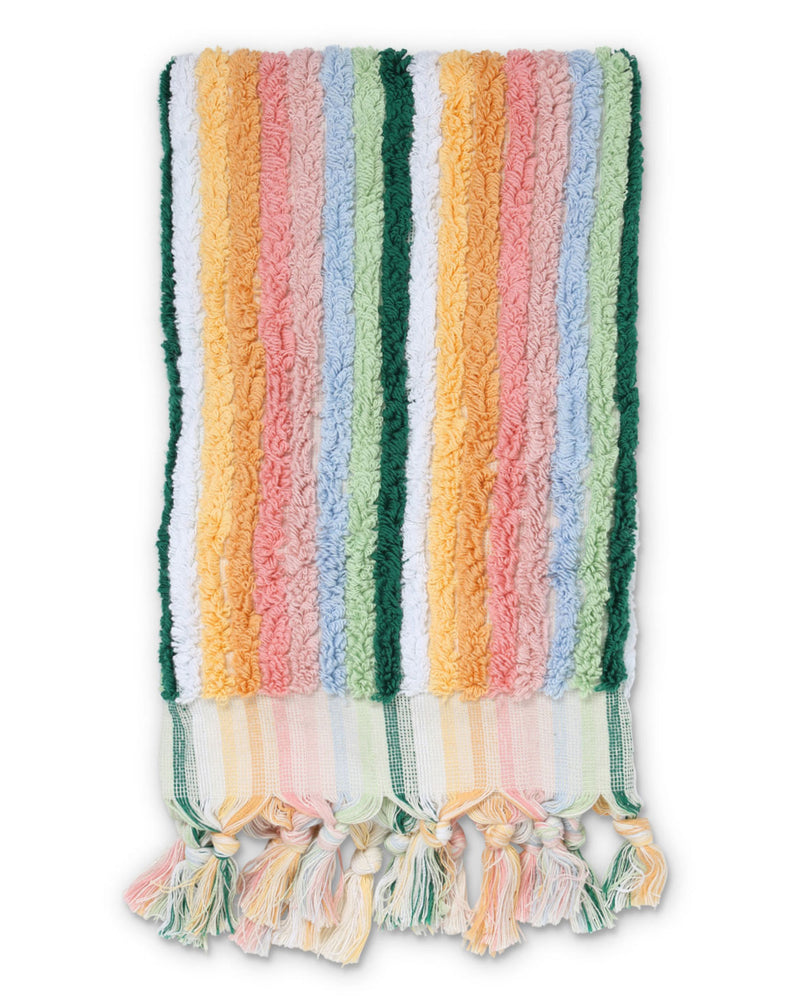 Stripes Colourful Turkish Hand Towel