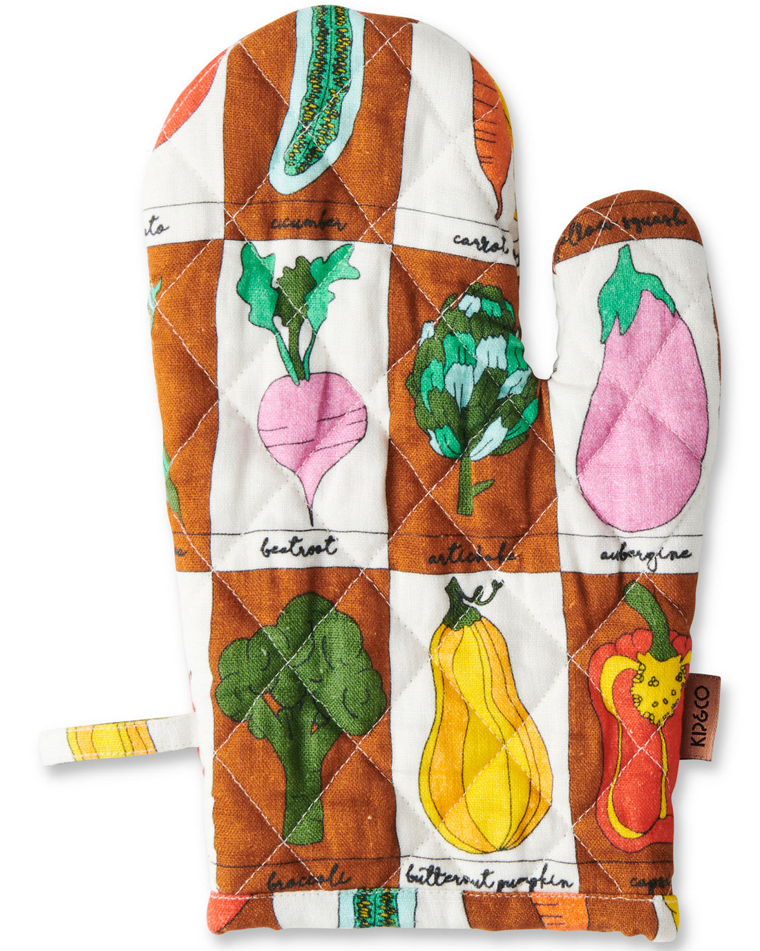 Vegie Box Oven Mitt