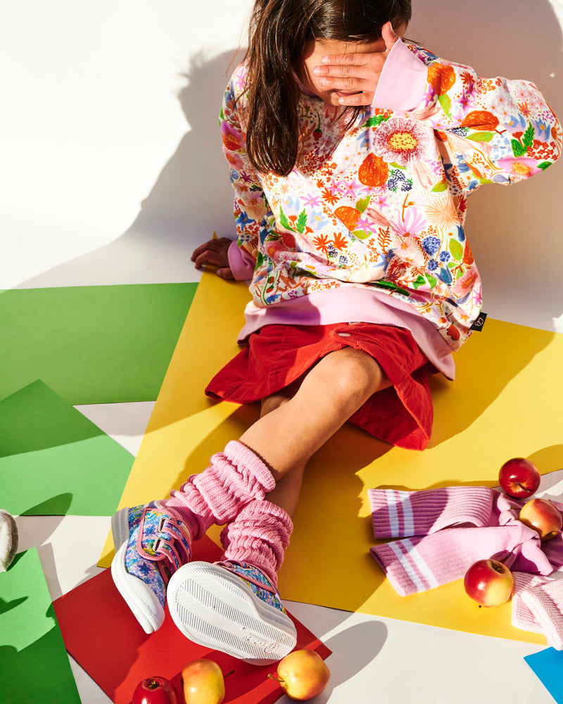 Kip&Co x Volley Bunch Of Fun International Junior Kids Sneaker