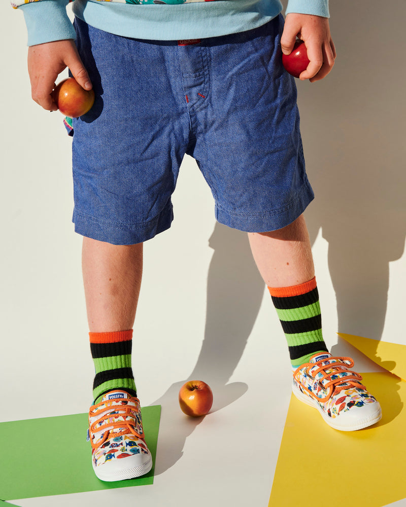 Kip&Co x Volley Fishy Business International Junior Kids Sneaker