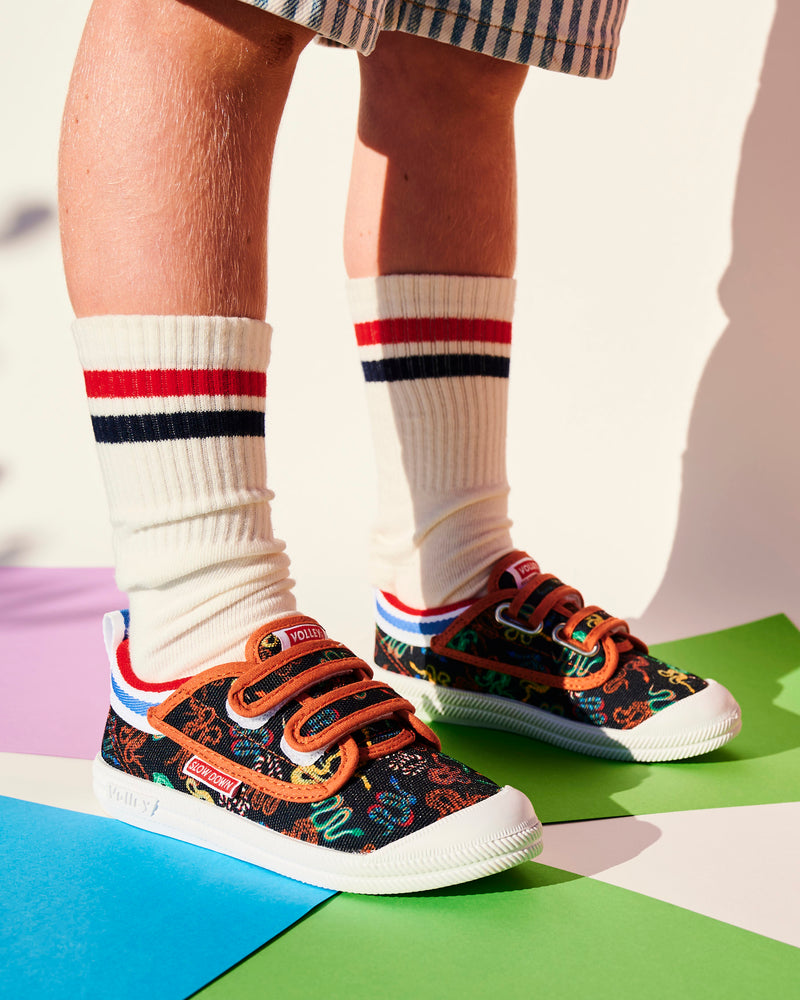 Kip&Co x Volley Snake Pit International Junior Kids Sneaker