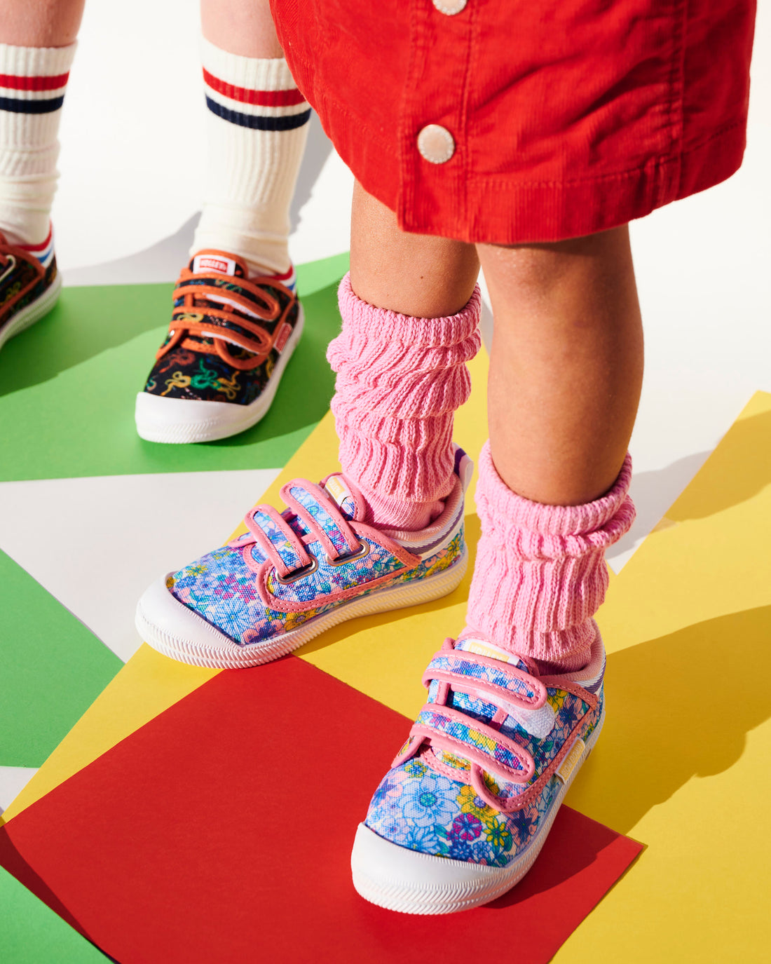 Kip&Co x Volley Bunch Of Fun International Junior Kids Sneaker