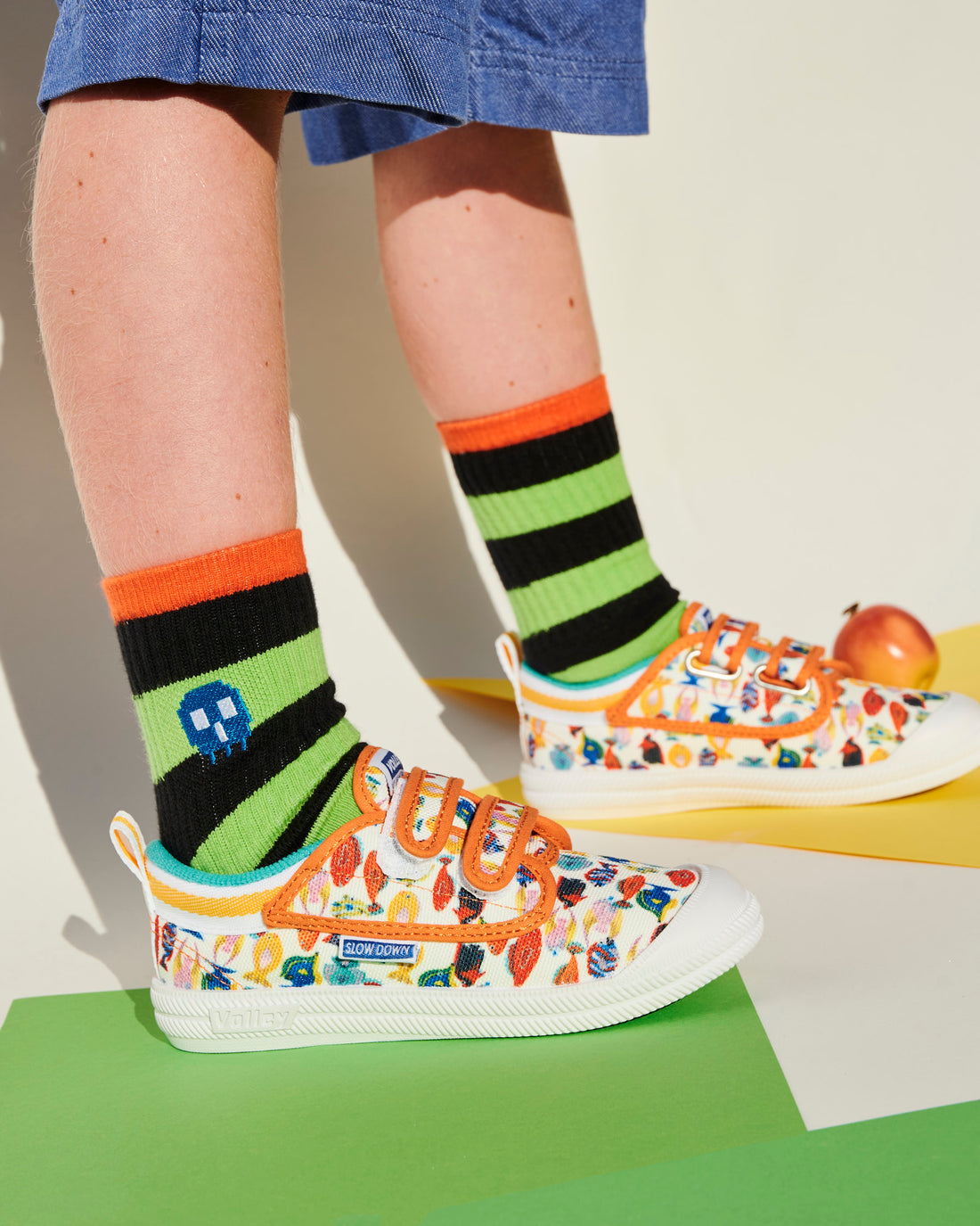 Kip&Co x Volley Fishy Business International Junior Kids Sneaker