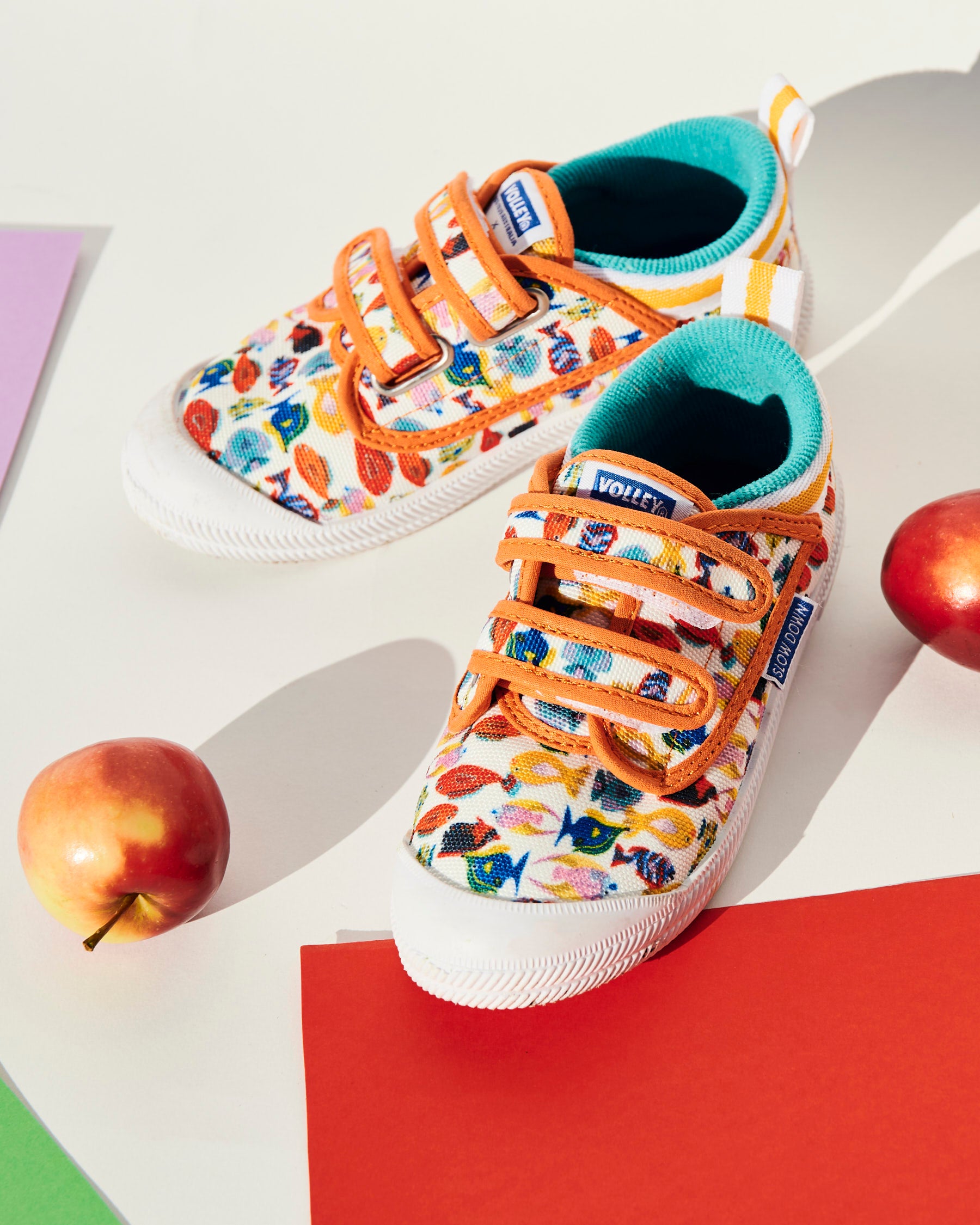 Kip Co x Volley Confetti Pink International Junior Kids Sneaker