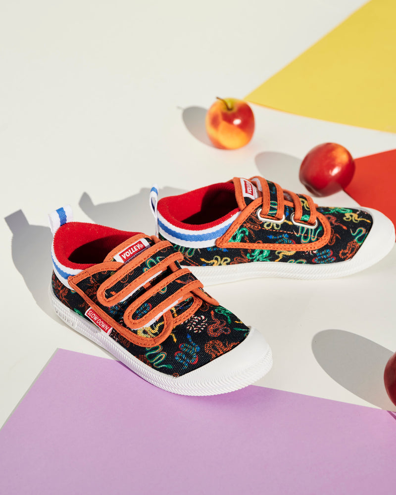 Kip&Co x Volley Snake Pit International Junior Kids Sneaker