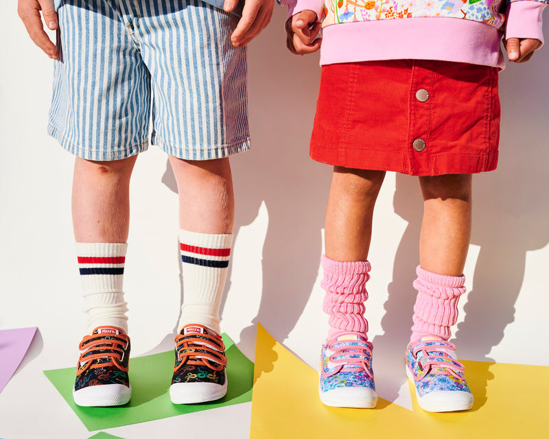 Kip&Co x Volley Snake Pit International Junior Kids Sneaker