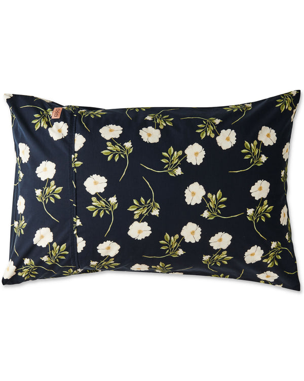 Wild Rose Organic Cotton Pillowcases