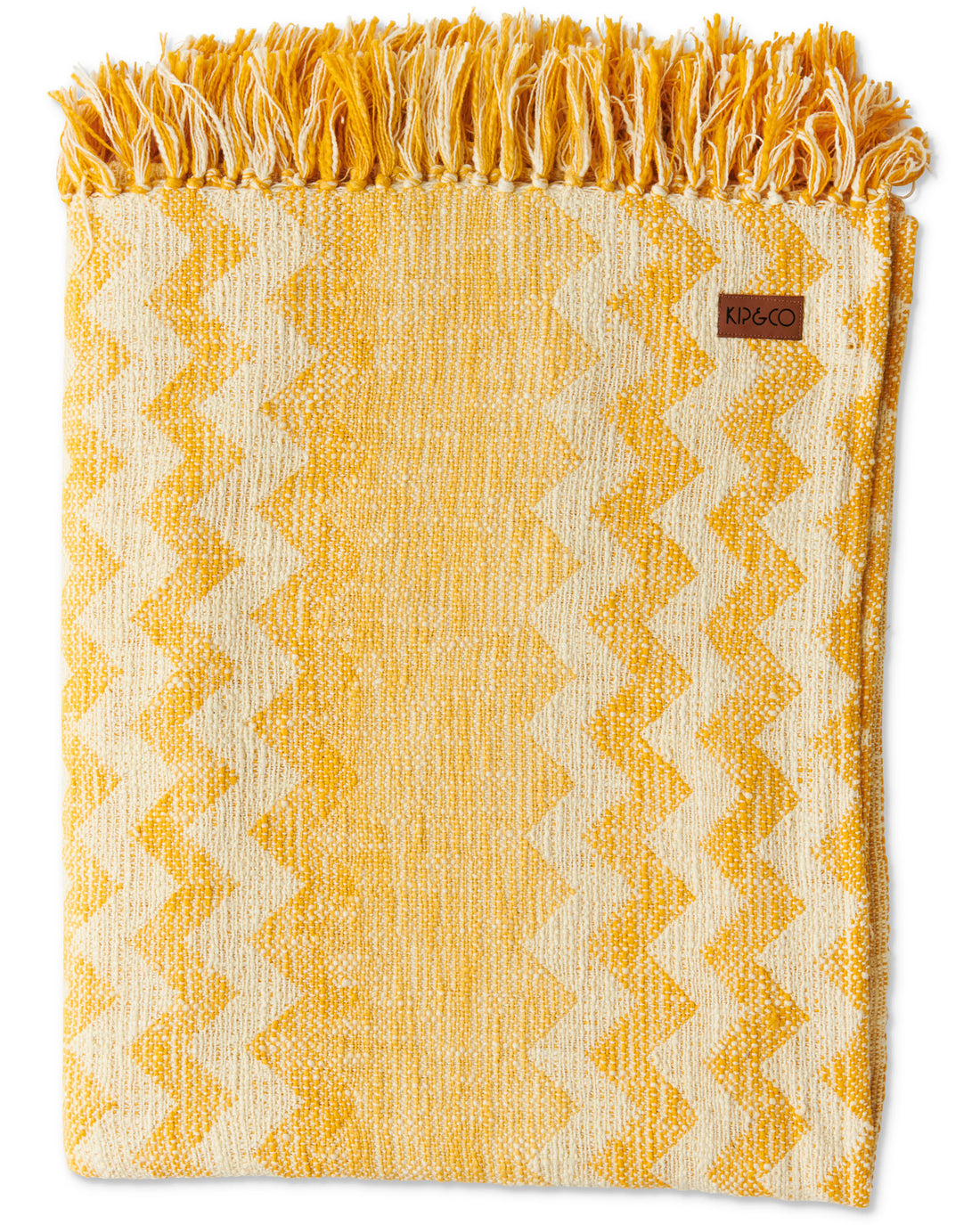 Zig Zag Woven Throw