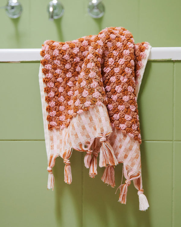 Stripes Colourful Turkish Bath Towel Kip&Co