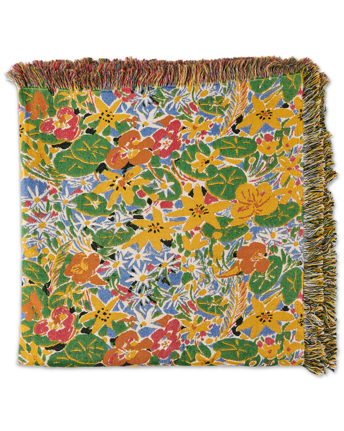 Kip&Co X Ken Done Nasturtium Tapestry Blanket