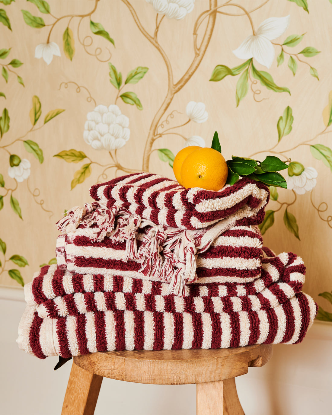 Rumba Stripe Turkish Bath Towel