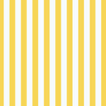 Limoncello Stripe Organic Cotton Baby Fitted Sheet